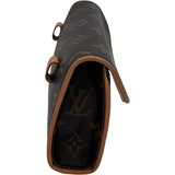 ルイ・ヴィトン LOUIS VUITTON ポシェット・フロランティーヌ M51855 ブラウン モノグラムキャンバス レディース ショルダーバッグ