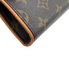ルイ・ヴィトン LOUIS VUITTON ポシェット・フロランティーヌ M51855 ブラウン モノグラムキャンバス レディース ショルダーバッグ