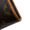 ルイ・ヴィトン LOUIS VUITTON ポシェット・フロランティーヌ M51855 ブラウン モノグラムキャンバス レディース ショルダーバッグ