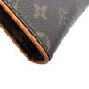 ルイ・ヴィトン LOUIS VUITTON ポシェット・フロランティーヌ M51855 ブラウン モノグラムキャンバス レディース ショルダーバッグ