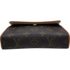 ルイ・ヴィトン LOUIS VUITTON ポシェット・フロランティーヌ M51855 ブラウン モノグラムキャンバス レディース ショルダーバッグ
