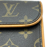 ルイ・ヴィトン LOUIS VUITTON ポシェット・フロンティーヌ M51855 ブラウン モノグラム レディース ショルダーバッグ