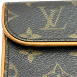 ルイ・ヴィトン LOUIS VUITTON ポシェット・フロンティーヌ M51855 ブラウン モノグラム レディース ショルダーバッグ