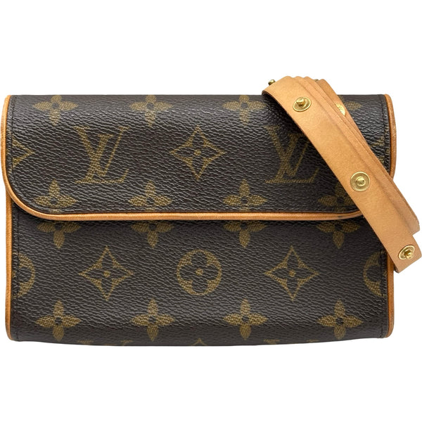 ルイ・ヴィトン LOUIS VUITTON ポシェット・フロンティーヌ M51855