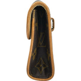 ルイ・ヴィトン LOUIS VUITTON ポシェット・フロンティーヌ M51855 ブラウン モノグラム レディース ショルダーバッグ