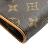 ルイ・ヴィトン LOUIS VUITTON ポシェット・フロンティーヌ M51855 ブラウン モノグラム レディース ショルダーバッグ