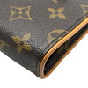ルイ・ヴィトン LOUIS VUITTON ポシェット・フロンティーヌ M51855 ブラウン モノグラム レディース ショルダーバッグ