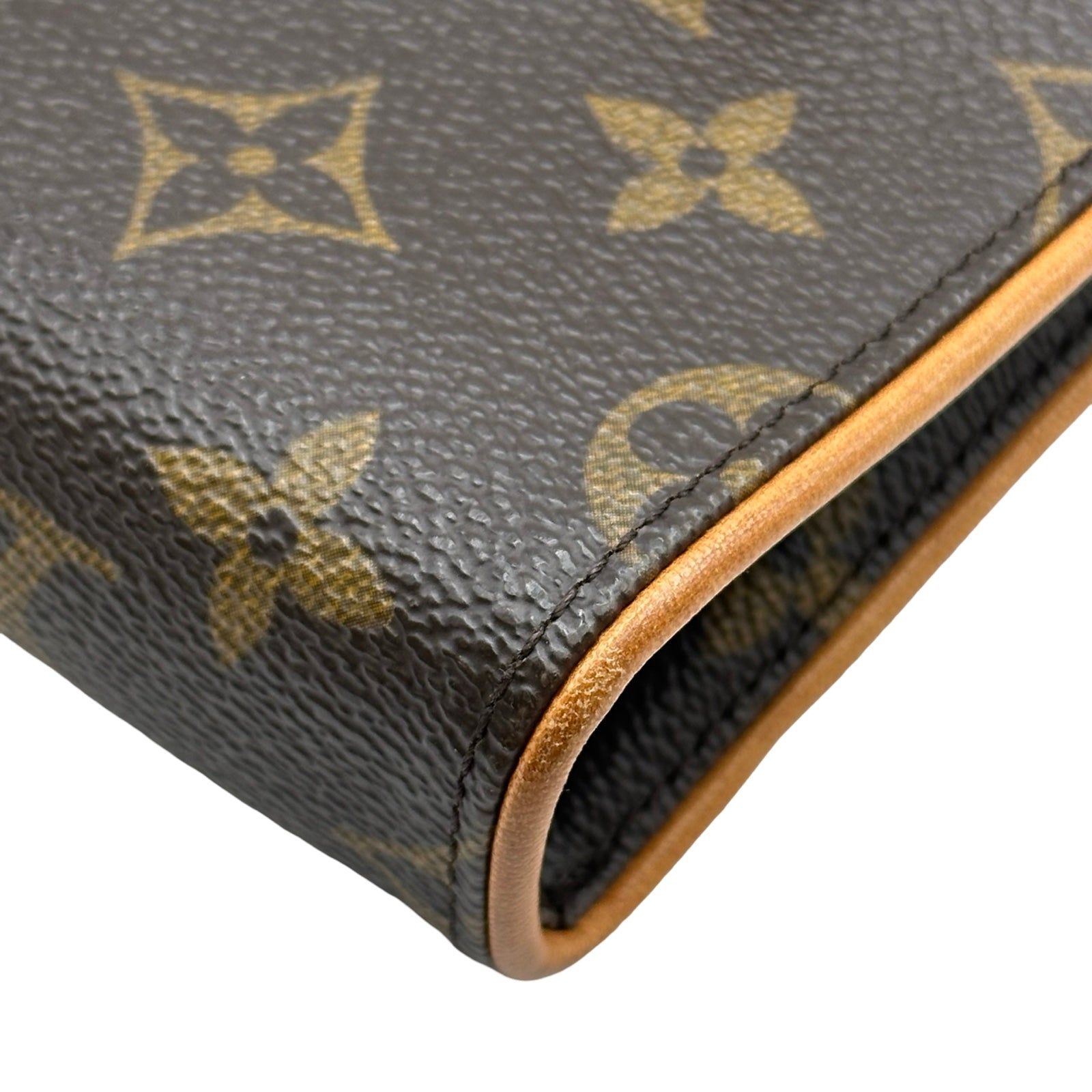ルイ・ヴィトン LOUIS VUITTON ポシェット・フロンティーヌ M51855