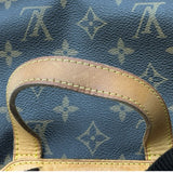 ルイ・ヴィトン LOUIS VUITTON サックアドボスフォール M40107 ブラウン モノグラム レディース リュック・デイパック
