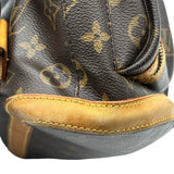 ルイ・ヴィトン LOUIS VUITTON サックアドボスフォール M40107 ブラウン モノグラム レディース リュック・デイパック