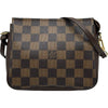 ルイ・ヴィトン LOUIS VUITTON トゥルース・メイクアップ N51982 ブラウン ダミエ レディース ハンドバッグ