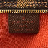 ルイ・ヴィトン LOUIS VUITTON トゥルース・メイクアップ N51982 ブラウン ダミエ レディース ハンドバッグ