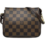ルイ・ヴィトン LOUIS VUITTON トゥルース・メイクアップ N51982 ブラウン ダミエ レディース ハンドバッグ