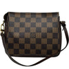 ルイ・ヴィトン LOUIS VUITTON トゥルース・メイクアップ N51982 ブラウン ダミエ レディース ハンドバッグ