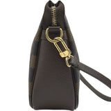 ルイ・ヴィトン LOUIS VUITTON トゥルース・メイクアップ N51982 ブラウン ダミエ レディース ハンドバッグ