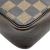 ルイ・ヴィトン LOUIS VUITTON トゥルース・メイクアップ N51982 ブラウン ダミエ レディース ハンドバッグ