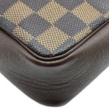 ルイ・ヴィトン LOUIS VUITTON トゥルース・メイクアップ N51982 ブラウン ダミエ レディース ハンドバッグ