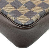 ルイ・ヴィトン LOUIS VUITTON トゥルース・メイクアップ N51982 ブラウン ダミエ レディース ハンドバッグ