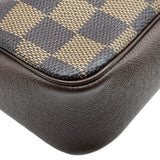 ルイ・ヴィトン LOUIS VUITTON トゥルース・メイクアップ N51982 ブラウン ダミエ レディース ハンドバッグ