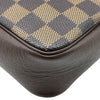 ルイ・ヴィトン LOUIS VUITTON トゥルース・メイクアップ N51982 ブラウン ダミエ レディース ハンドバッグ
