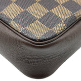 ルイ・ヴィトン LOUIS VUITTON トゥルース・メイクアップ N51982 ブラウン ダミエ レディース ハンドバッグ