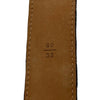 ルイ・ヴィトン LOUIS VUITTON サンチェールベルト 80cm M6921W ブルー デニム レディース ベルト