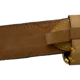 ルイ・ヴィトン LOUIS VUITTON サンチェールベルト 80cm M6921W ブルー デニム レディース ベルト
