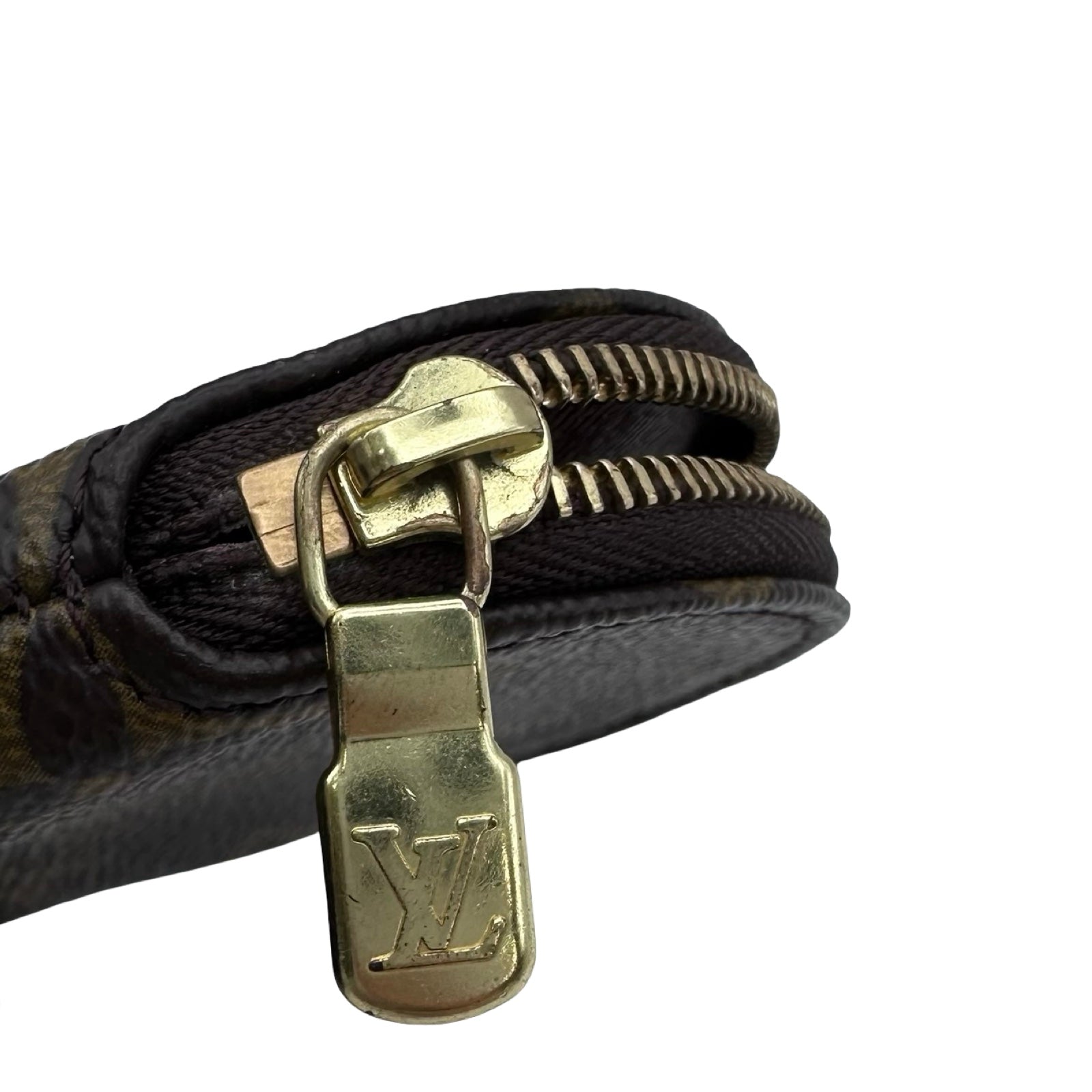ルイ・ヴィトン LOUIS VUITTON ポルト モネ・ロン M61926 ブラウン 