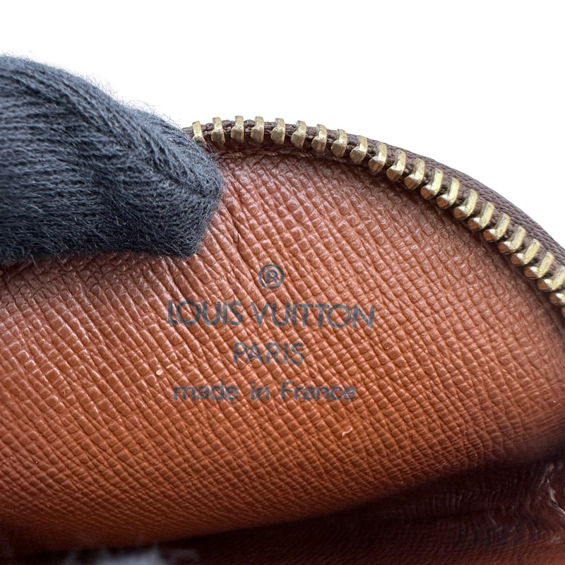 ルイ・ヴィトン LOUIS VUITTON ポルト モネ・ロン M61926 ブラウン