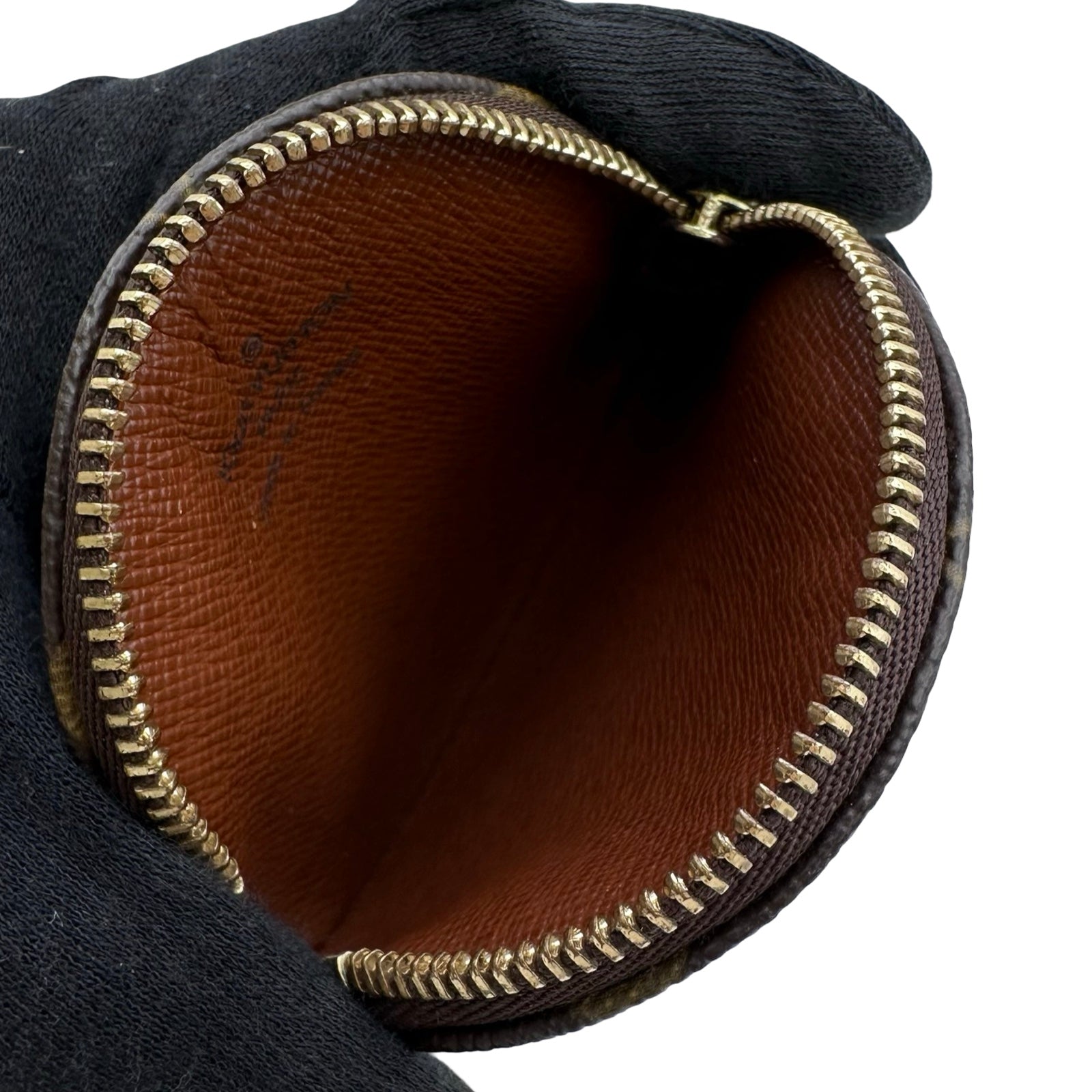 ルイ・ヴィトン LOUIS VUITTON ポルト モネ・ロン M61926 ブラウン 