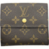 ルイ・ヴィトン LOUIS VUITTON ポルトモネ・ピエ・カルトクレディ M61652 ブラウン モノグラム レディース 三つ折り財布