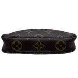 ルイ・ヴィトン LOUIS VUITTON ミニ・ポシェット・アクセソワール M58009 ブラウン モノグラムキャンバス　 レディース ハンドバッグ