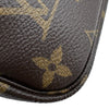 ルイ・ヴィトン LOUIS VUITTON ミニ・ポシェット・アクセソワール M58009 ブラウン モノグラムキャンバス　 レディース ハンドバッグ