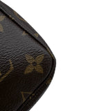 ルイ・ヴィトン LOUIS VUITTON ミニ・ポシェット・アクセソワール M58009 ブラウン モノグラムキャンバス　 レディース ハンドバッグ