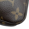 ルイ・ヴィトン LOUIS VUITTON ミニ・ポシェット・アクセソワール M58009 ブラウン モノグラムキャンバス　 レディース ハンドバッグ