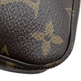 ルイ・ヴィトン LOUIS VUITTON ミニ・ポシェット・アクセソワール M58009 ブラウン モノグラムキャンバス　 レディース ハンドバッグ