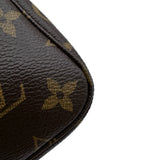 ルイ・ヴィトン LOUIS VUITTON ミニ・ポシェット・アクセソワール M58009 ブラウン モノグラムキャンバス　 レディース ハンドバッグ
