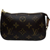 ルイ・ヴィトン LOUIS VUITTON ミニ・ポシェット・アクセソワール M58009 ブラウン モノグラムキャンバス　 レディース ハンドバッグ