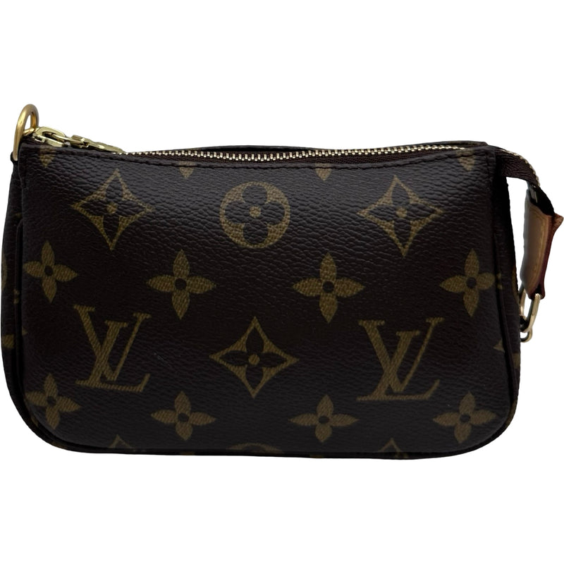 ルイ・ヴィトン LOUIS VUITTON ミニ・ポシェット・アクセソワール