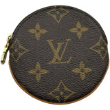 ルイ・ヴィトン LOUIS VUITTON ポルトモネロン M61926 ブラウン モノグラム レディース コインケース