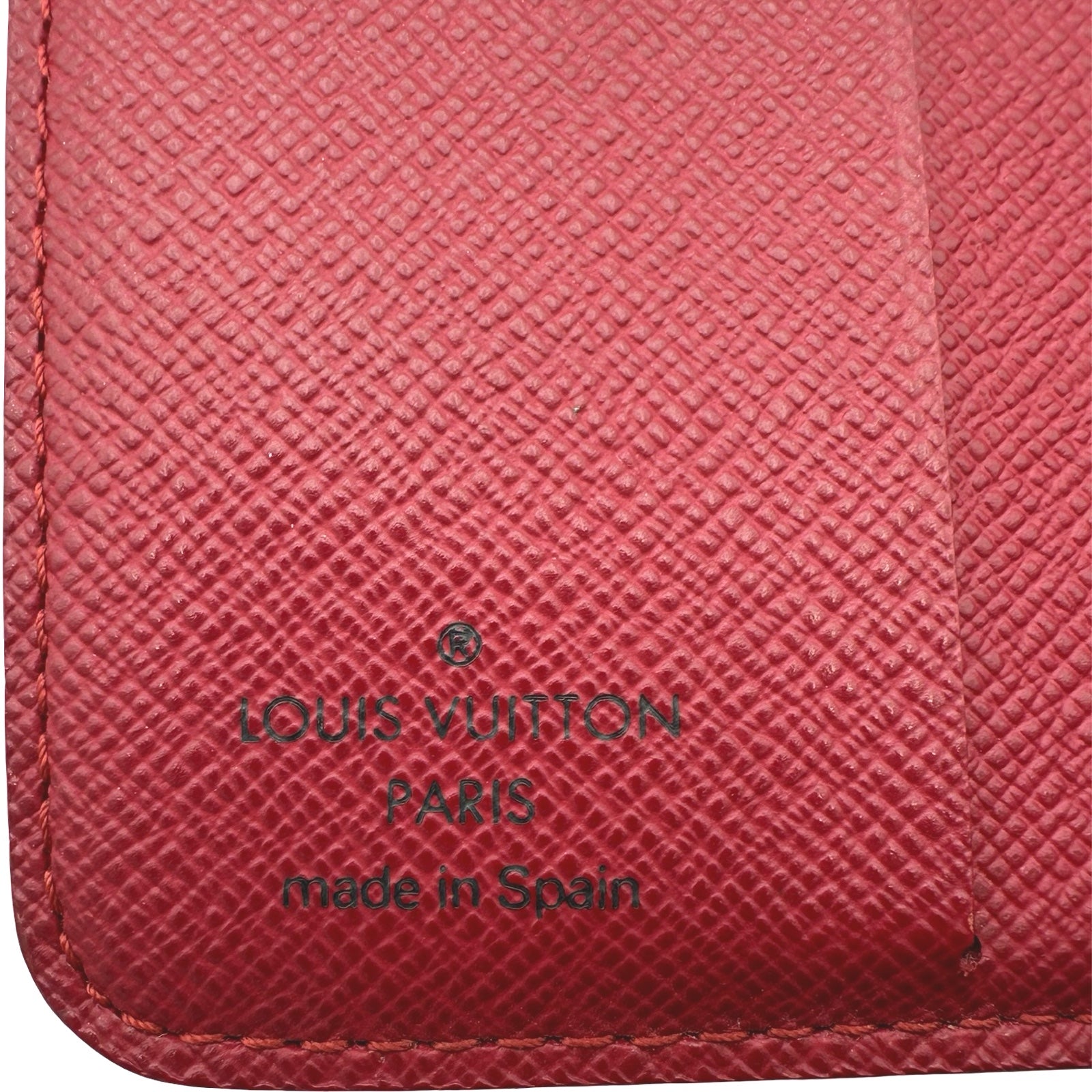 ルイ・ヴィトン LOUIS VUITTON コンパクトジップ M95005 ブラウン