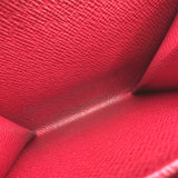 ルイ・ヴィトン LOUIS VUITTON コンパクトジップ M95005 ブラウン モノグラム/チェリー レディース 二つ折り財布