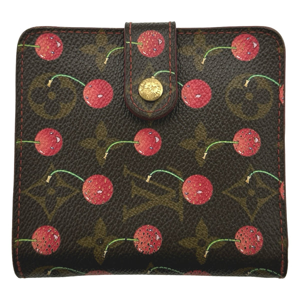 ヴィトン財布 ルイ・ヴィトン LOUIS VUITTON コンパクトジップ M95005 ブラウン