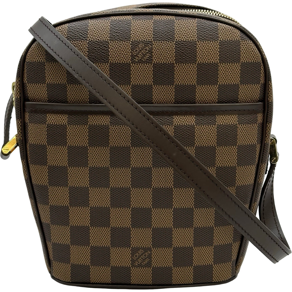 ルイ・ヴィトン LOUIS VUITTON イパネマPM N51294 ブラウン ダミエ