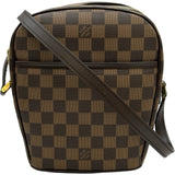 ルイ・ヴィトン LOUIS VUITTON イパネマPM N51294 ブラウン ダミエ レディース ショルダーバッグ