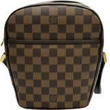 ルイ・ヴィトン LOUIS VUITTON イパネマPM N51294 ブラウン ダミエ レディース ショルダーバッグ