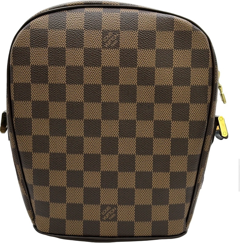 ルイ・ヴィトン LOUIS VUITTON イパネマPM N51294 ブラウン ダミエ レディース ショルダーバッグ ルイ・ヴィトン LOUIS VUITTON イパネマPM N51294 ブラウン ダミエ