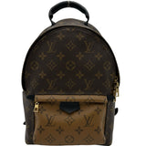 ルイ・ヴィトン LOUIS VUITTON パームスプリングスPM M43116 ブラウン リバース レディース リュック・デイパック