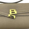エルメス HERMES ケリートゥーゴー U刻 エトゥープ ゴールド金具 シェーブル レディース ショルダーバッグ