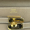 エルメス HERMES ケリートゥーゴー U刻 エトゥープ ゴールド金具 シェーブル レディース ショルダーバッグ